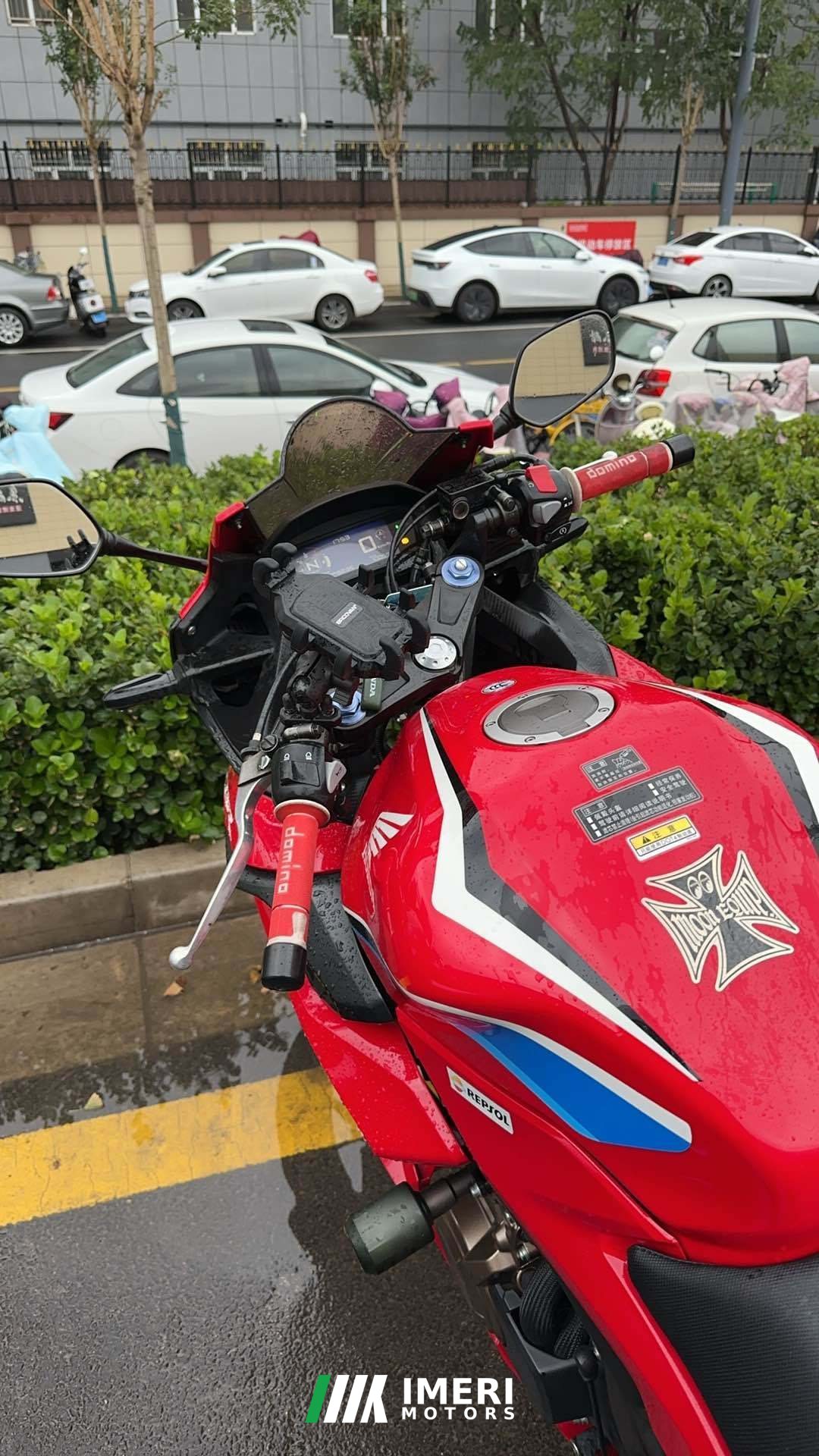 2021 Honda CBR500R (import)
