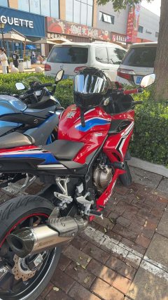 Honda CBR500R (import) - фото 2