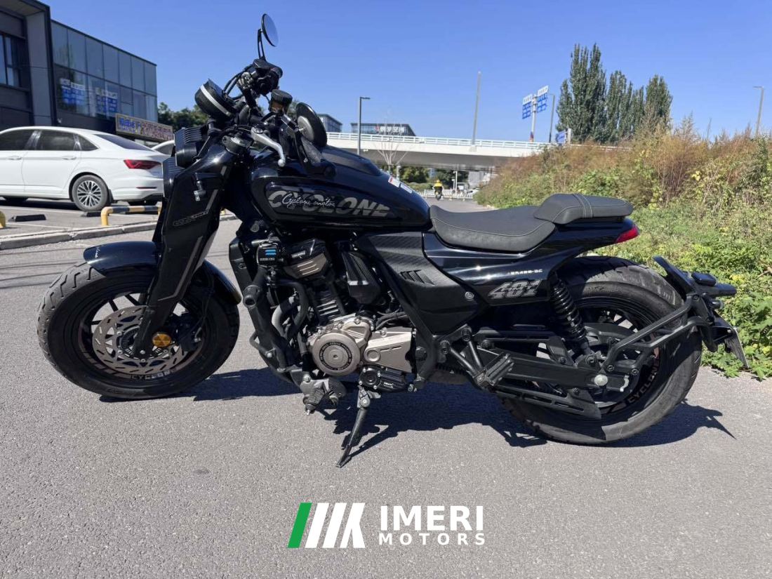Cyclone AQS401 400 cc - мотоцикл из Китая