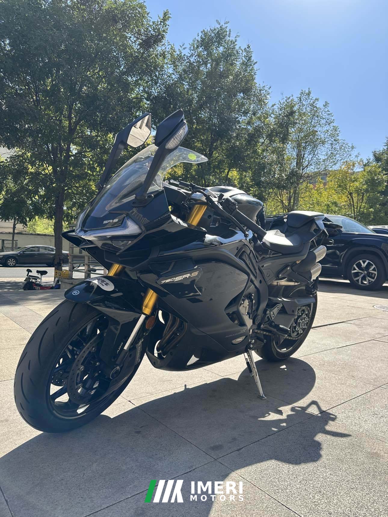 2025 CFMOTO 750SR-S