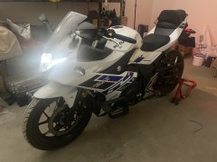 Haojue Suzuki GSX250R - фото 1
