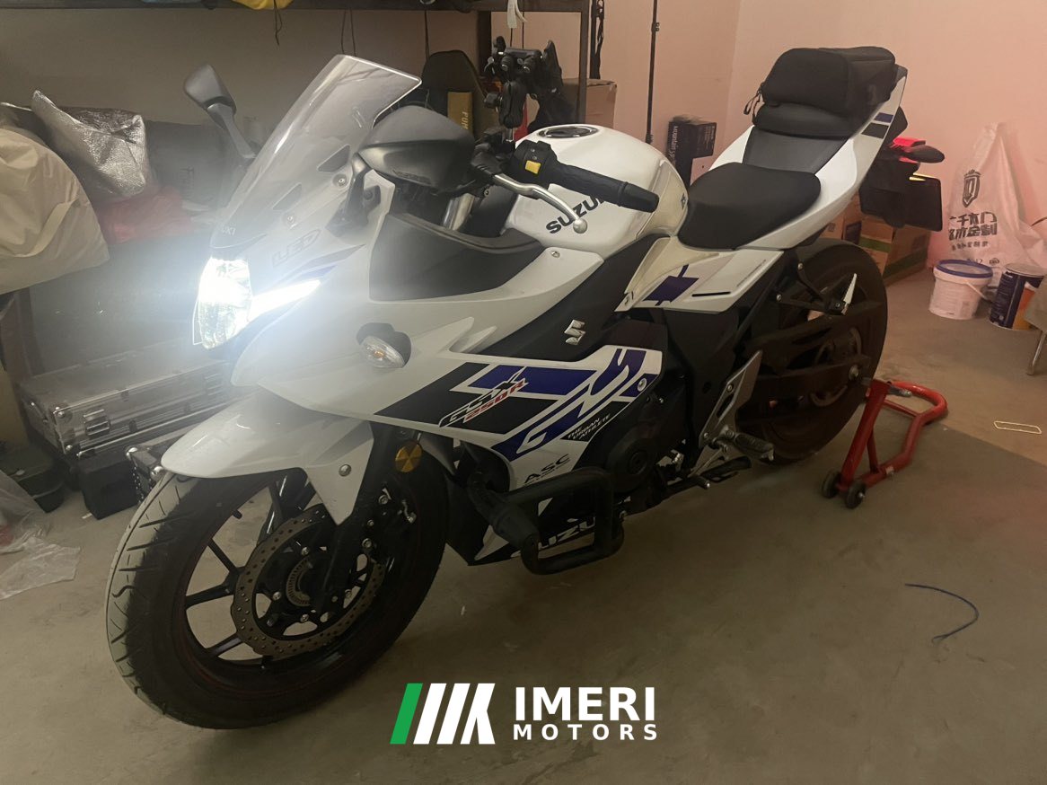 2024 Haojue Suzuki GSX250R