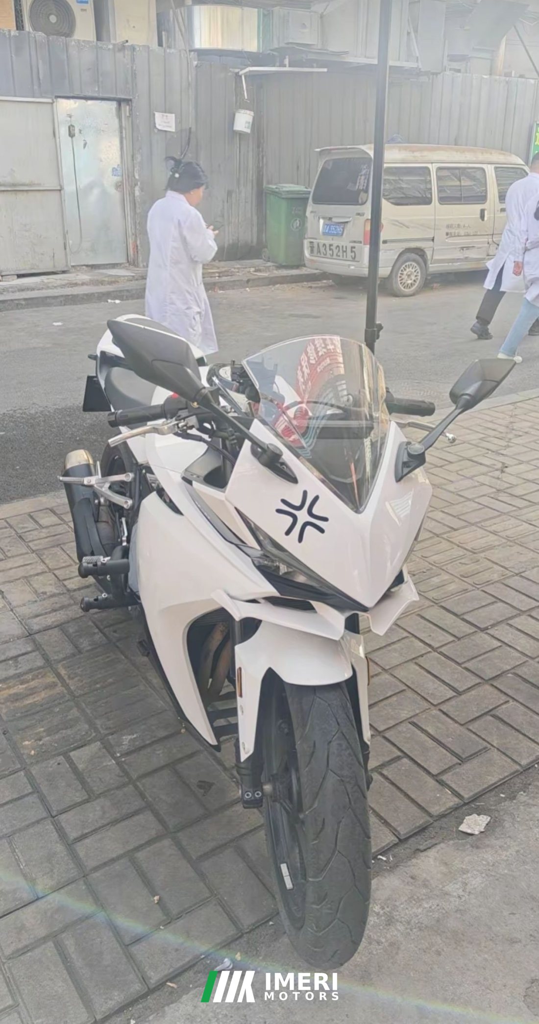 Kayo 250RR Thornbird - მოტოციკლი ჩინეთიდან