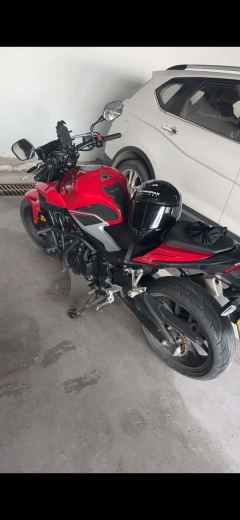 Honda CB400F - ფოტო 1