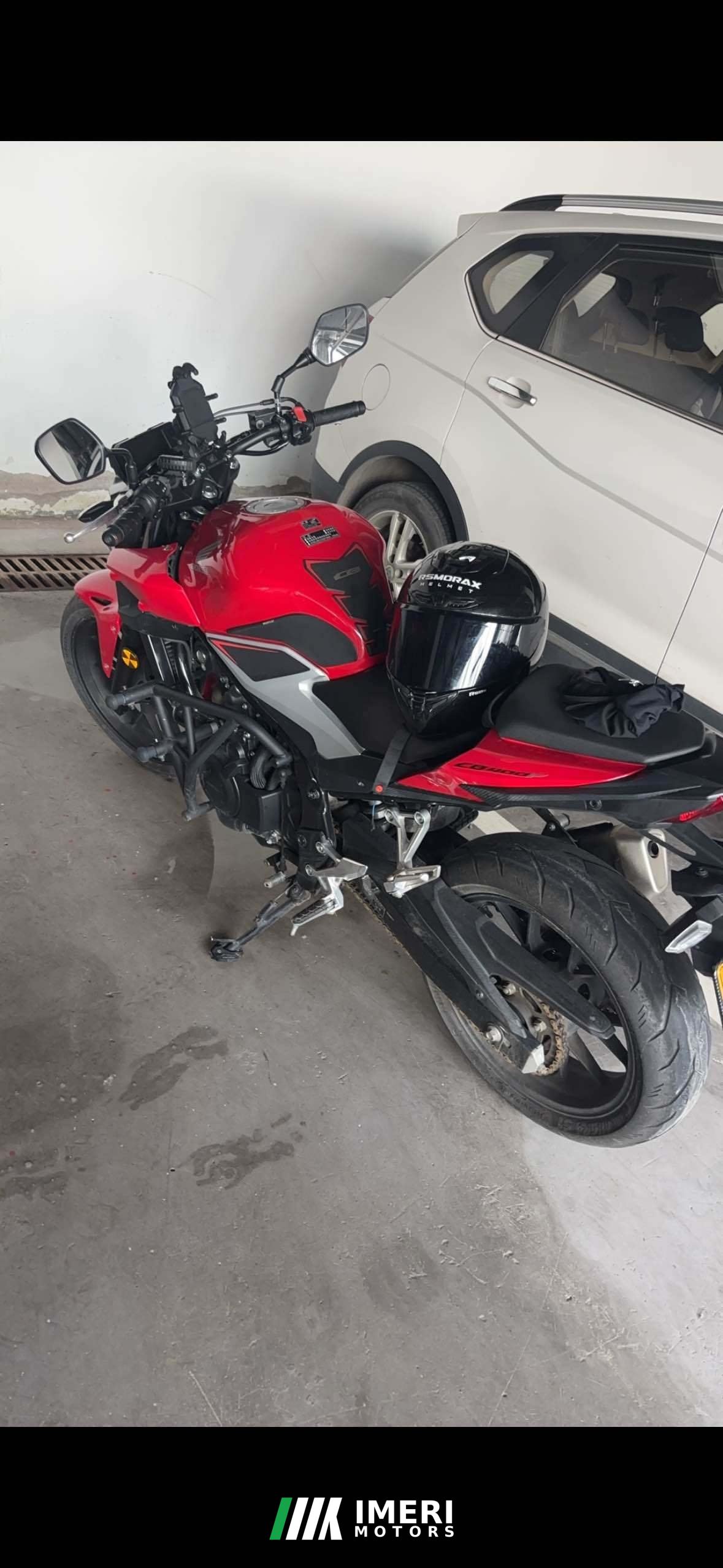 2021 Honda CB400F