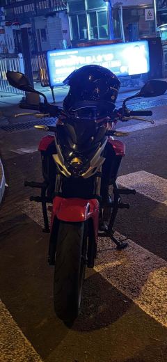 Honda CB400F - ფოტო 3