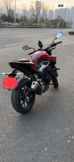 Honda CB400F - ფოტო 4