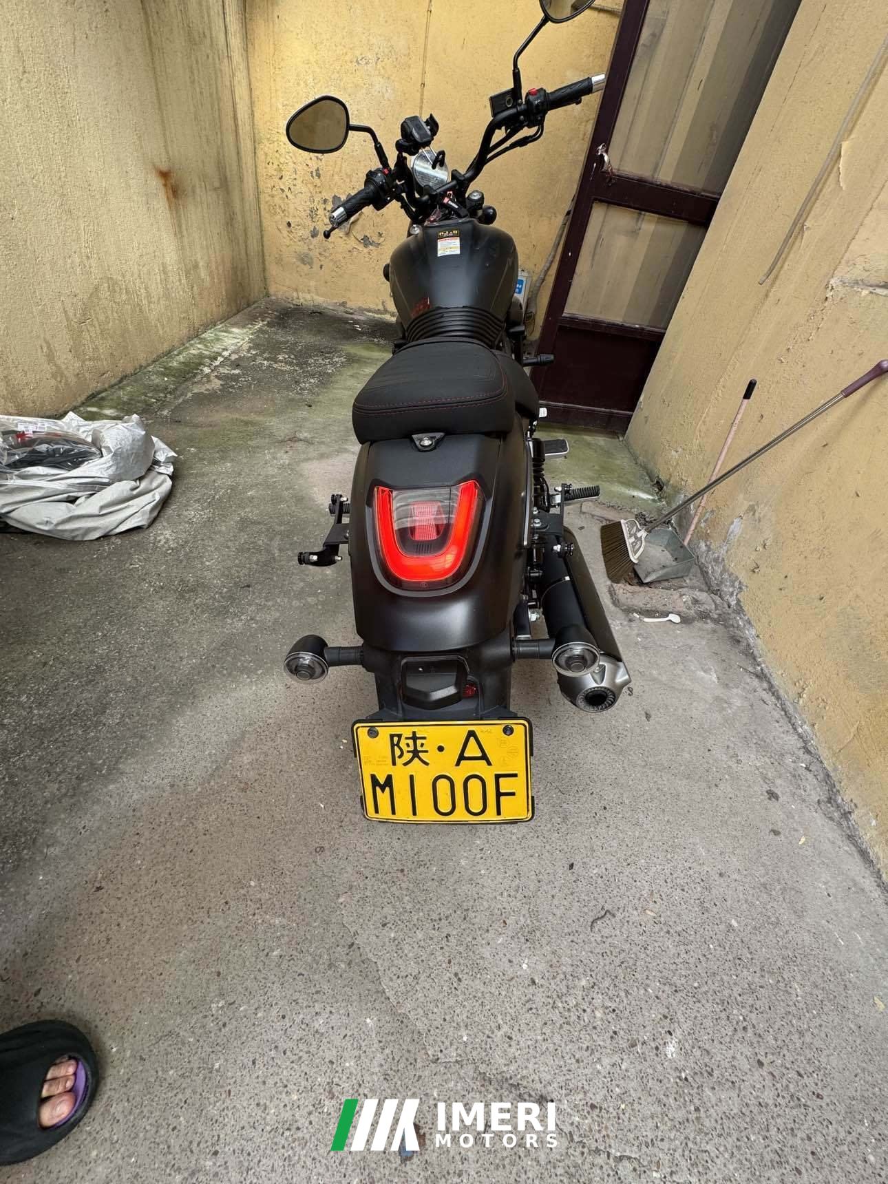 2024 Haojue TR300