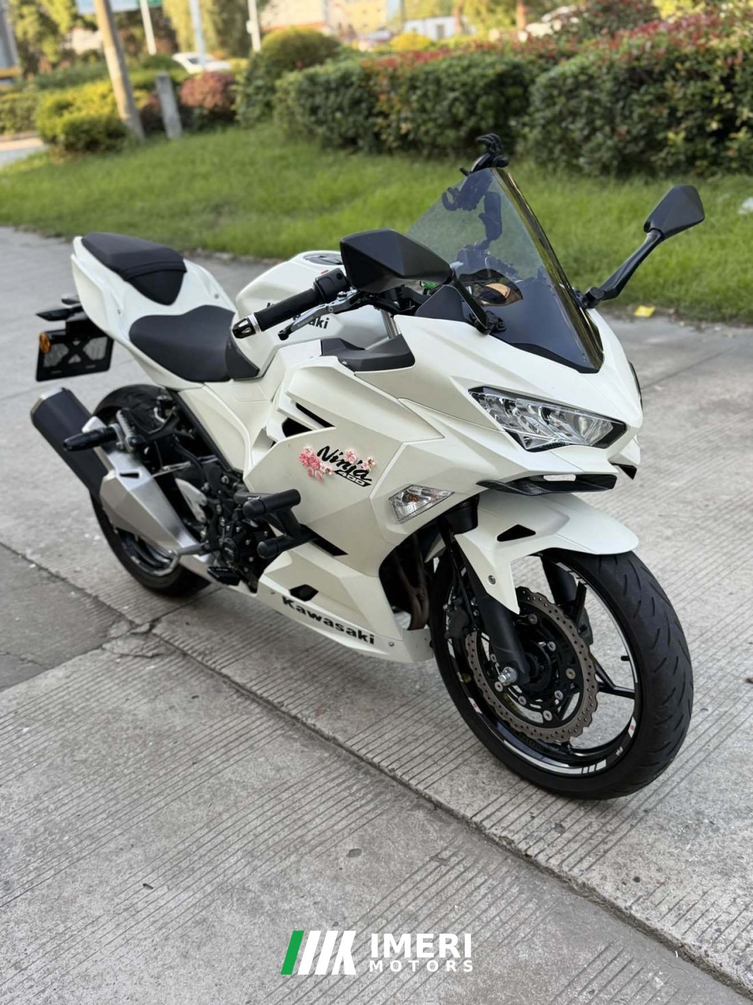Kawasaki Ninja 400 - მოტოციკლი ჩინეთიდან