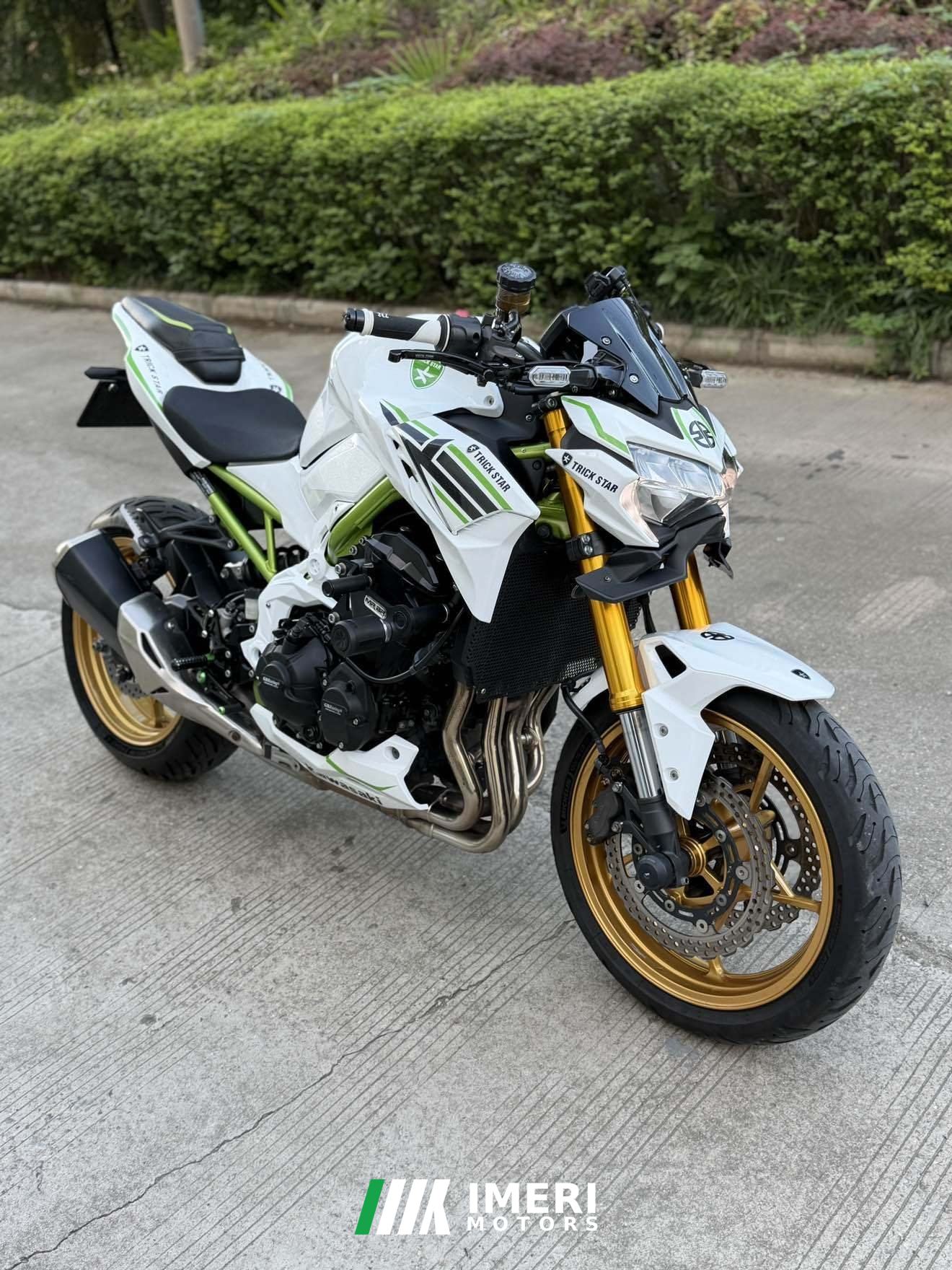 2021 Kawasaki Z900 950 cc