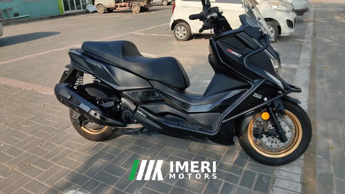 KYMCO Rowing S350 - motorcycle from China
