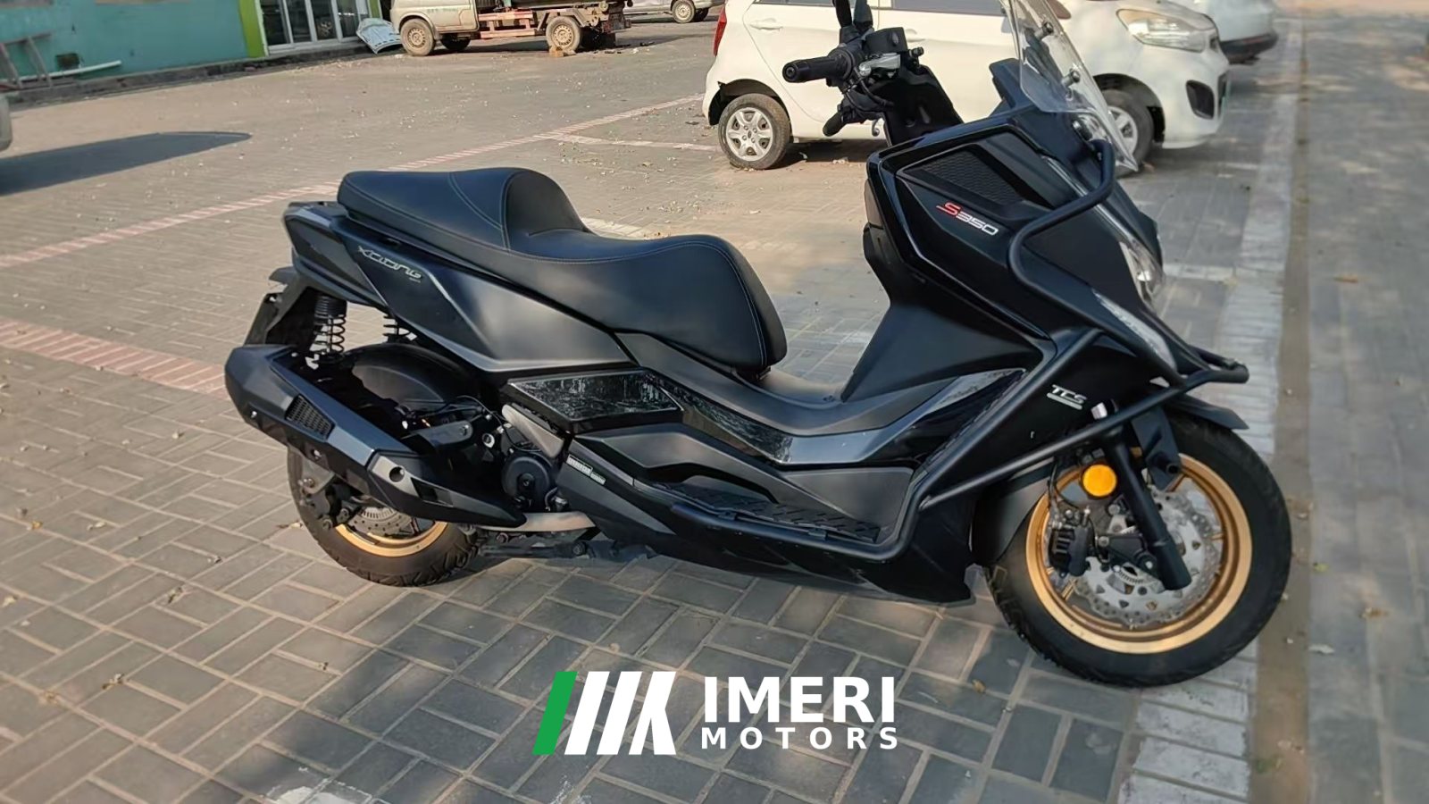 2025 KYMCO Rowing S350