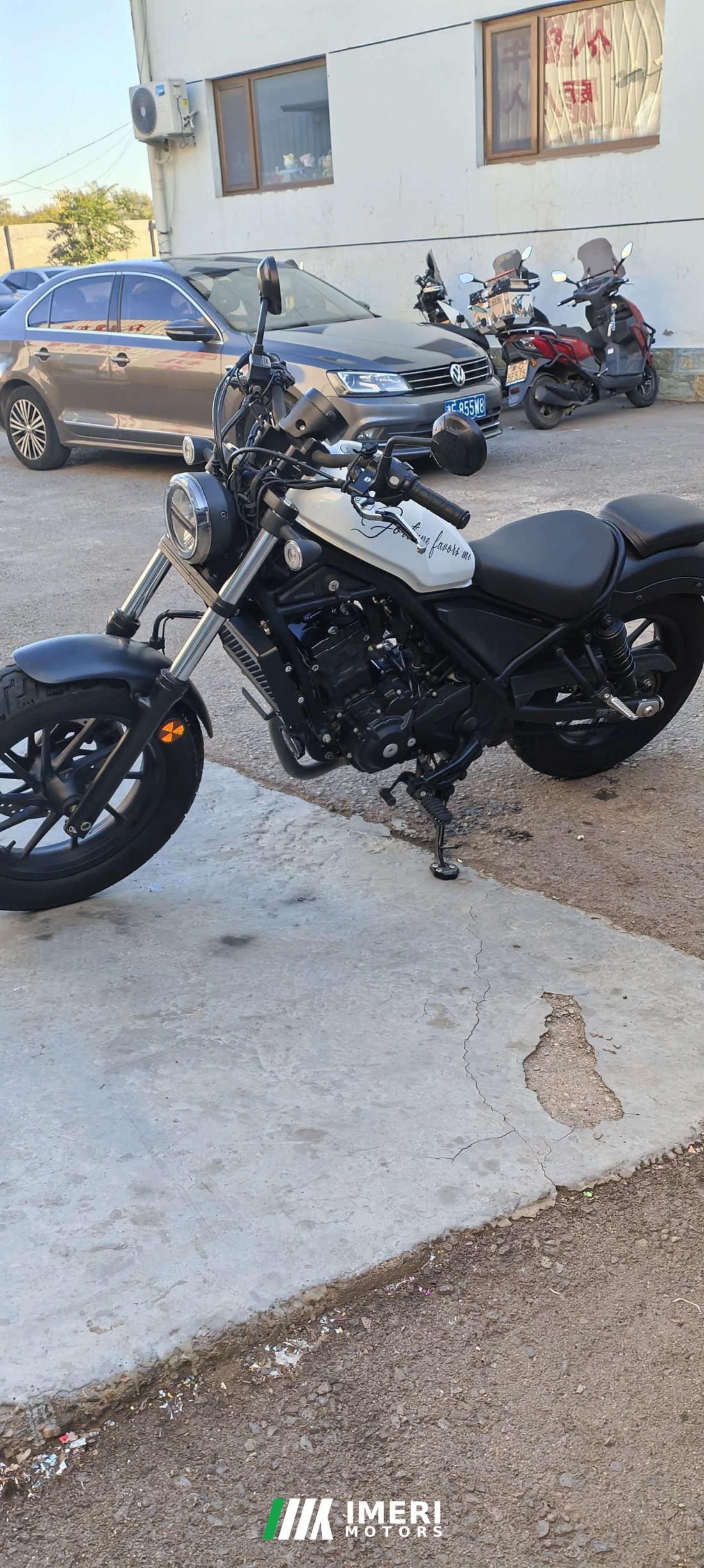Honda CM300 - მოტოციკლი ჩინეთიდან