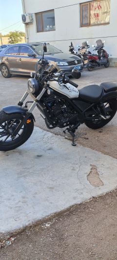 Honda CM300 - ფოტო 1