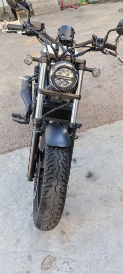 Honda CM300 - ფოტო 2