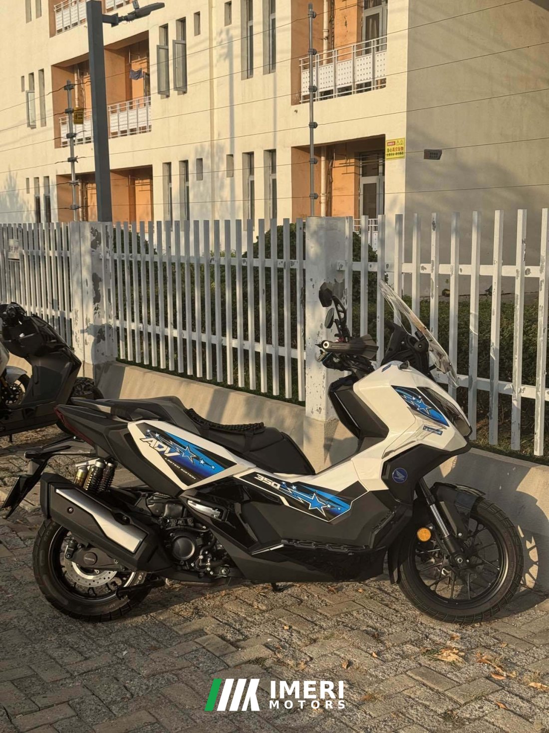 Honda ADV350 - მოტოციკლი ჩინეთიდან