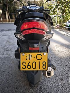 Wuyang Honda NX125 - ფოტო 6