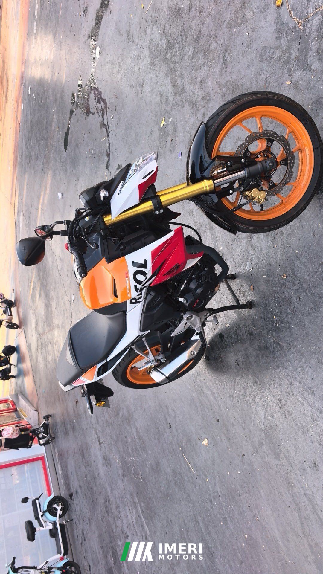 Wuyang Honda CB190R Blazing Eye - motorcycle from China