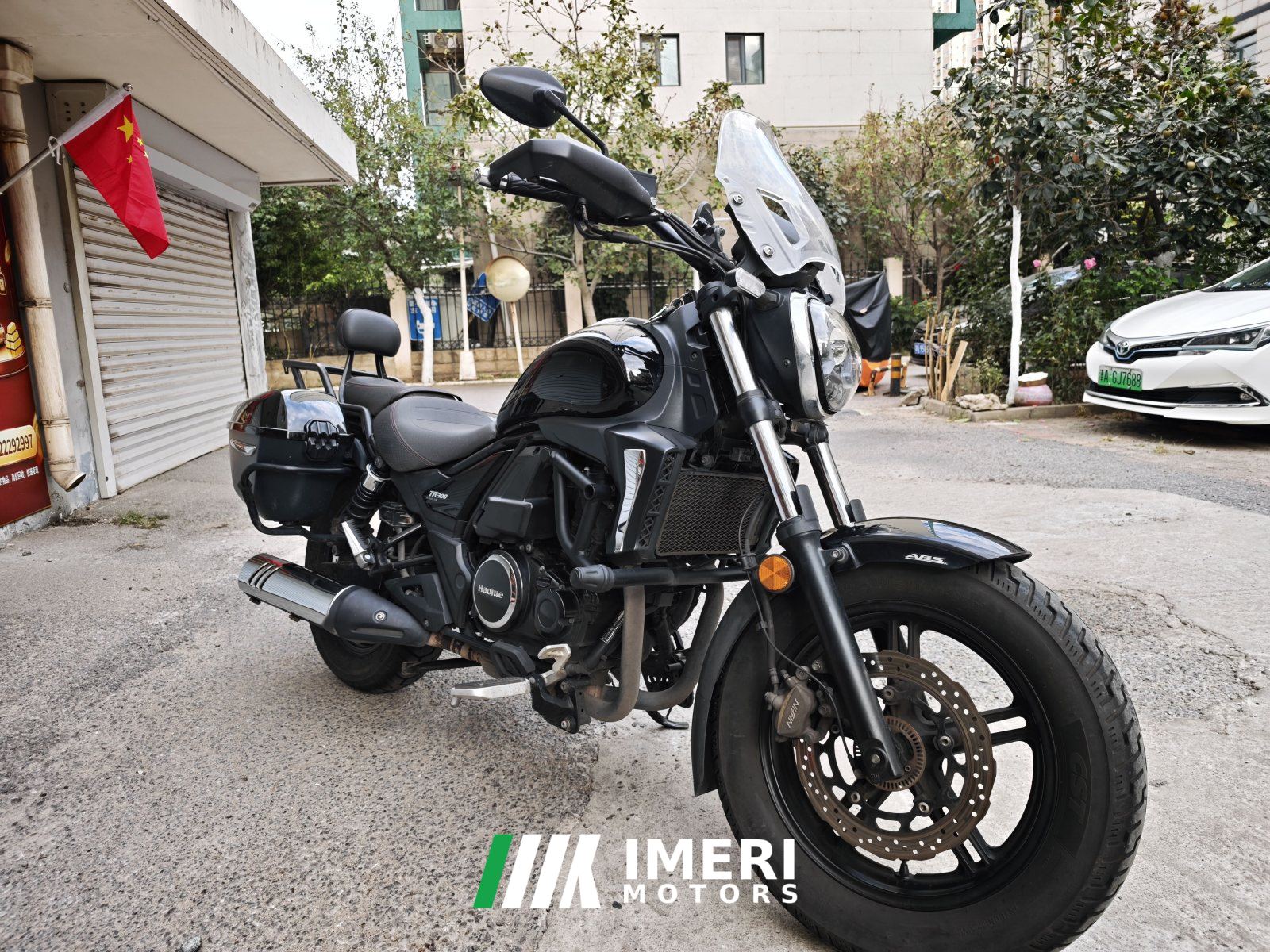 2022 Haojue TR300