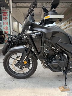 Honda NX400 - фото 8