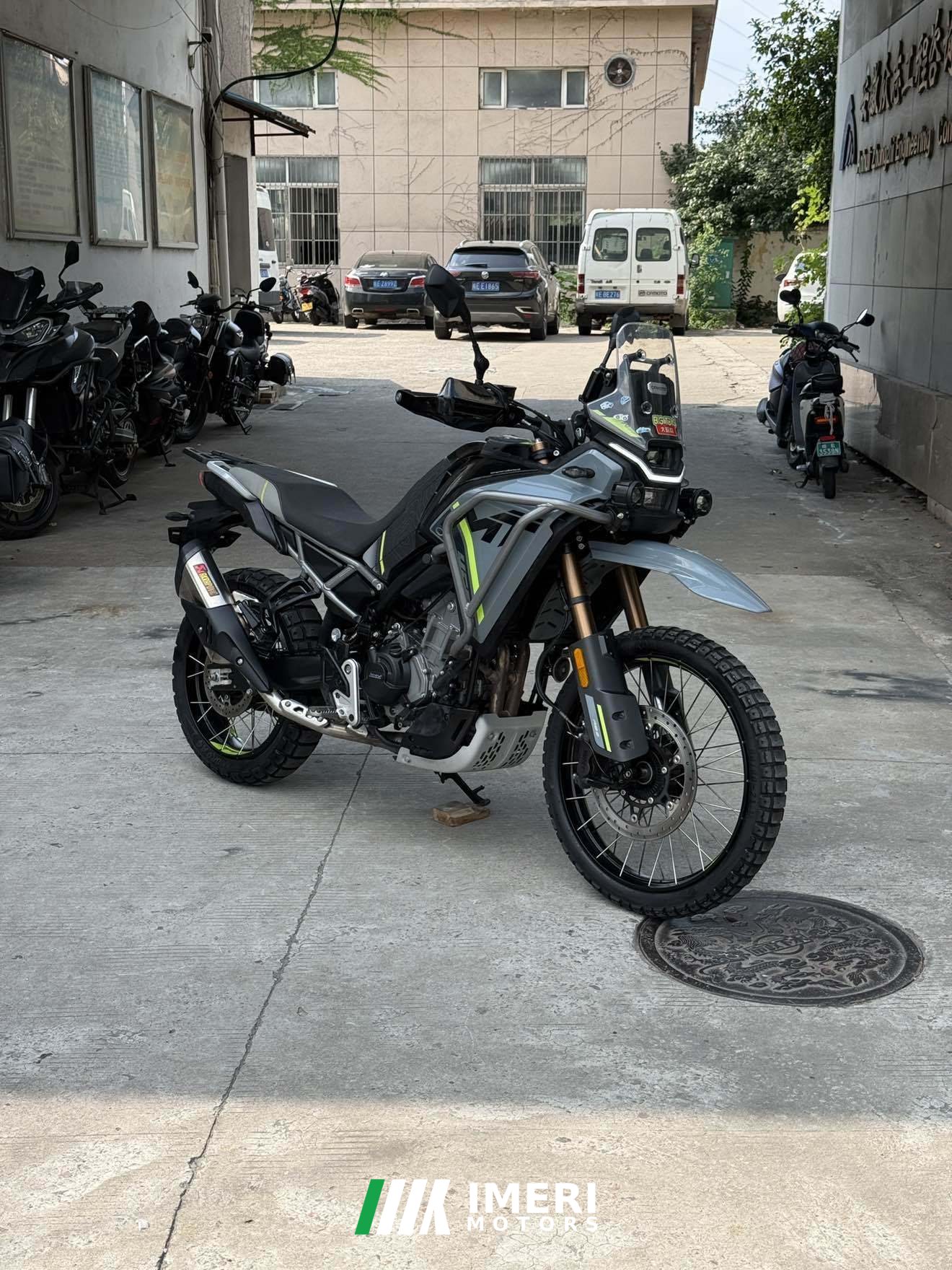 2024 CFMOTO 450MT
