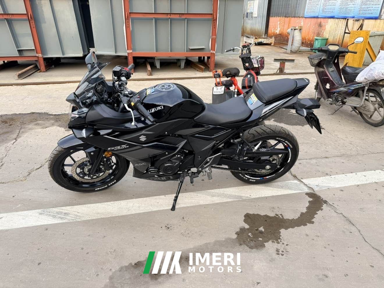 2024 Haojue Suzuki GSX250R