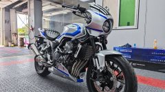 Honda CB500 Super Four - ფოტო 1