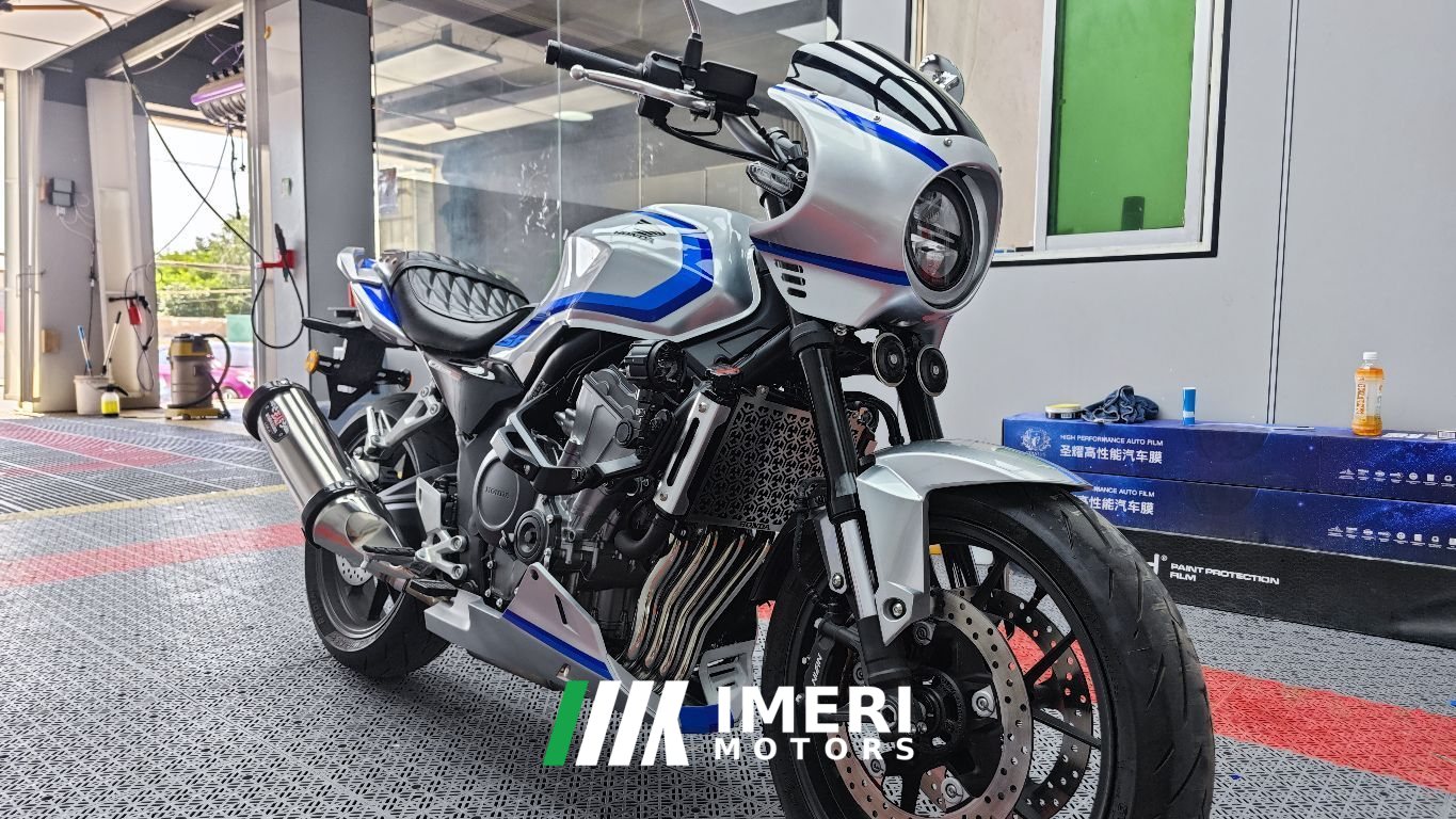 2026 Honda CB500 Super Four