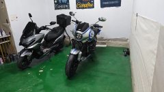 Honda CB500 Super Four - ფოტო 2