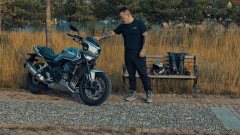 Honda CB500 Super Four - ფოტო 3