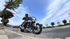 Honda CB500 Super Four - ფოტო 4