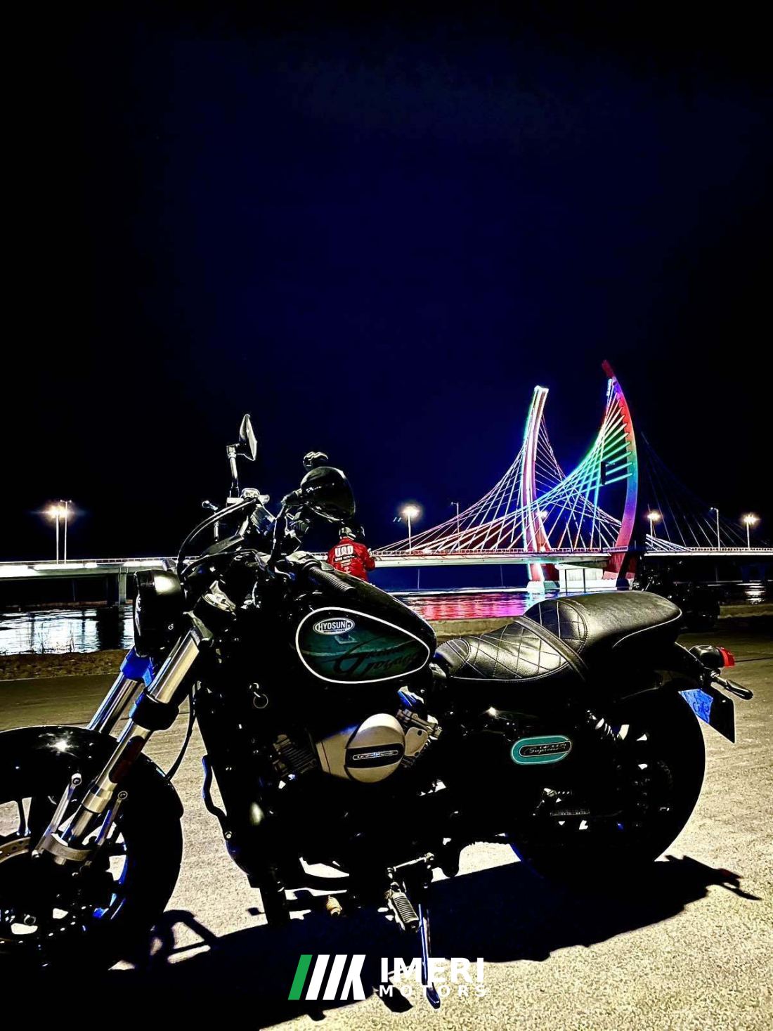 Hyosung GV300S - мотоцикл из Китая