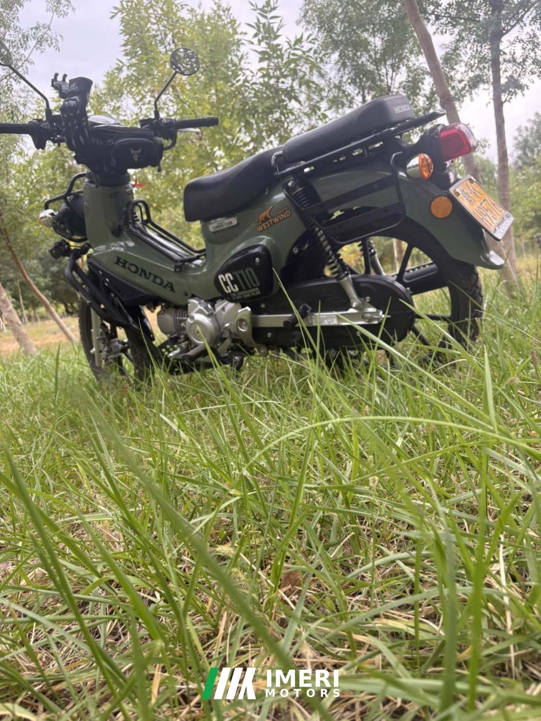 Sundiro Honda Cross Cub 110 cc - მოტოციკლი ჩინეთიდან