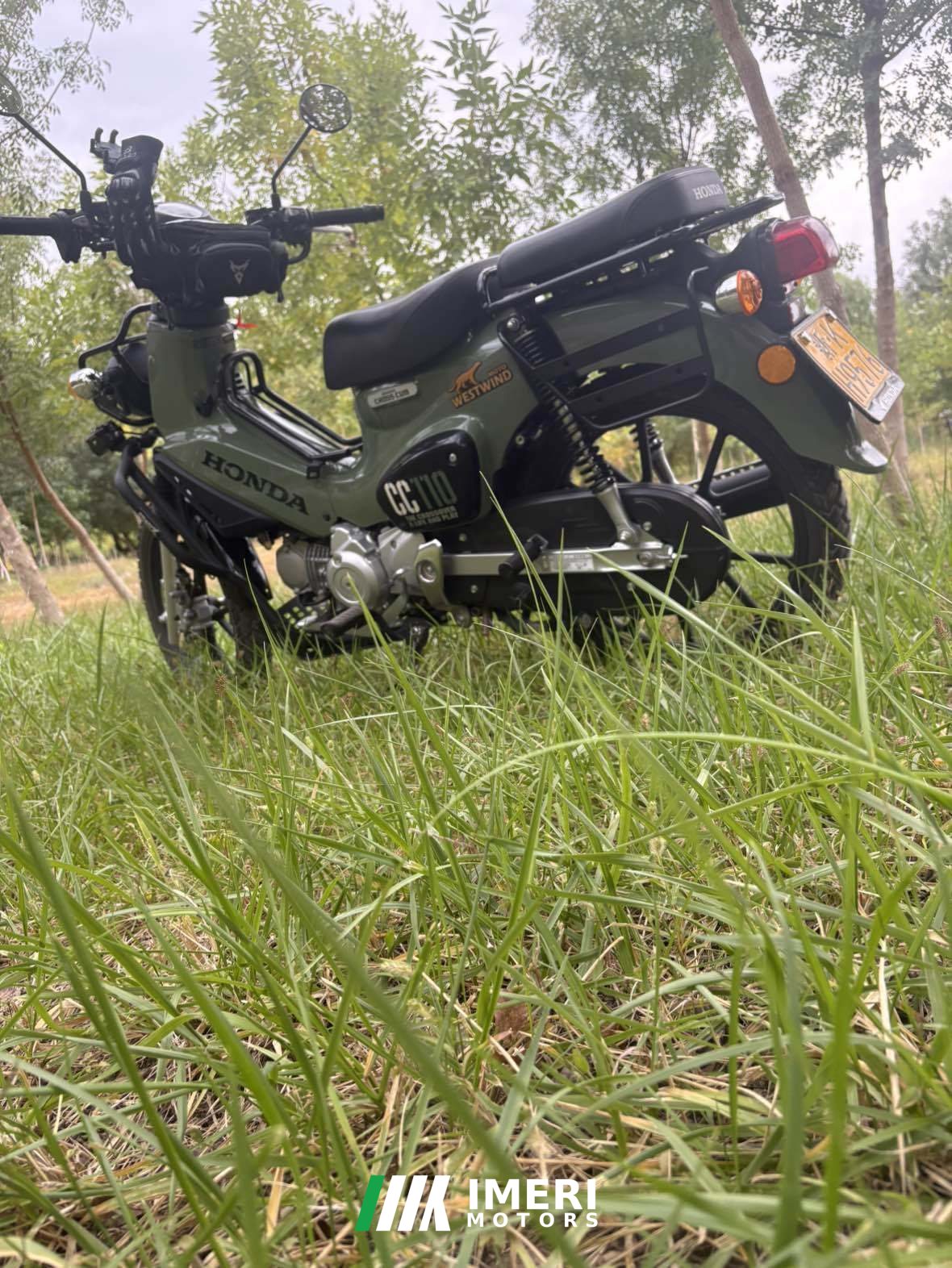2023 Sundiro Honda Cross Cub 110 cc
