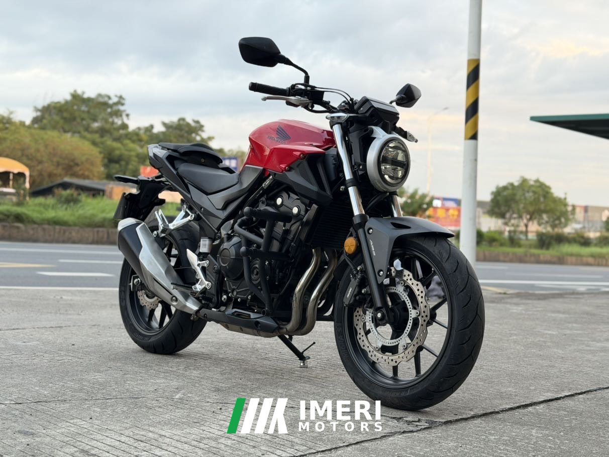 2022 Honda CB400F