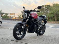Honda CB400F - ფოტო 3