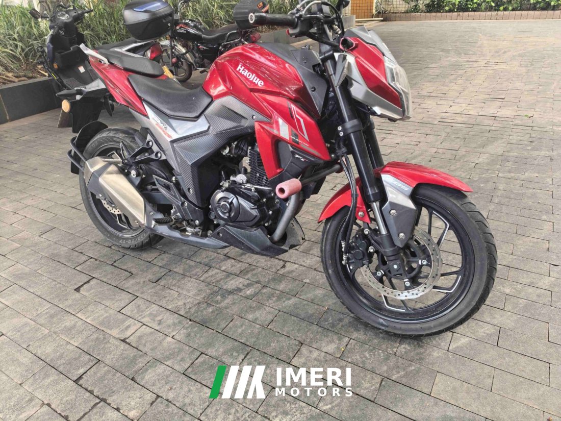 Haojue DR150 - მოტოციკლი ჩინეთიდან