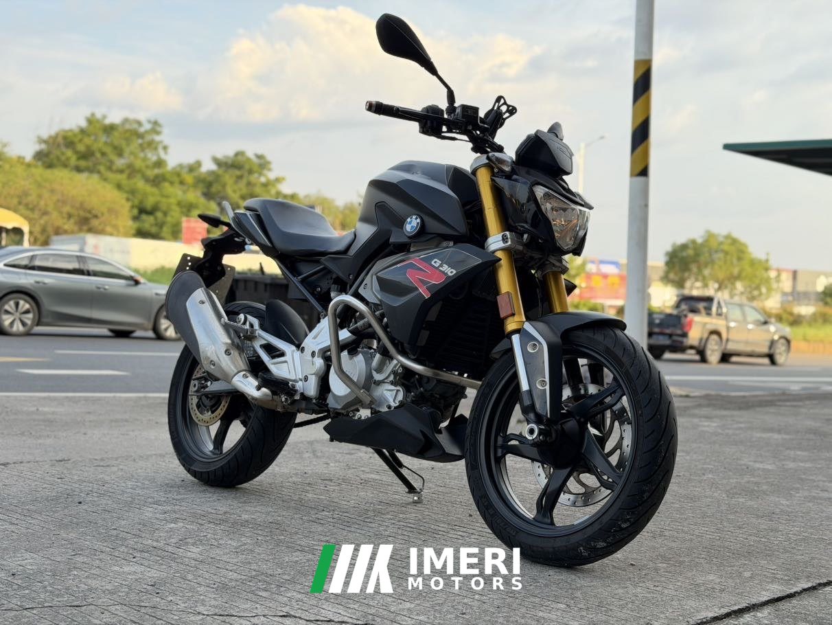 2018 BMW G 310 R