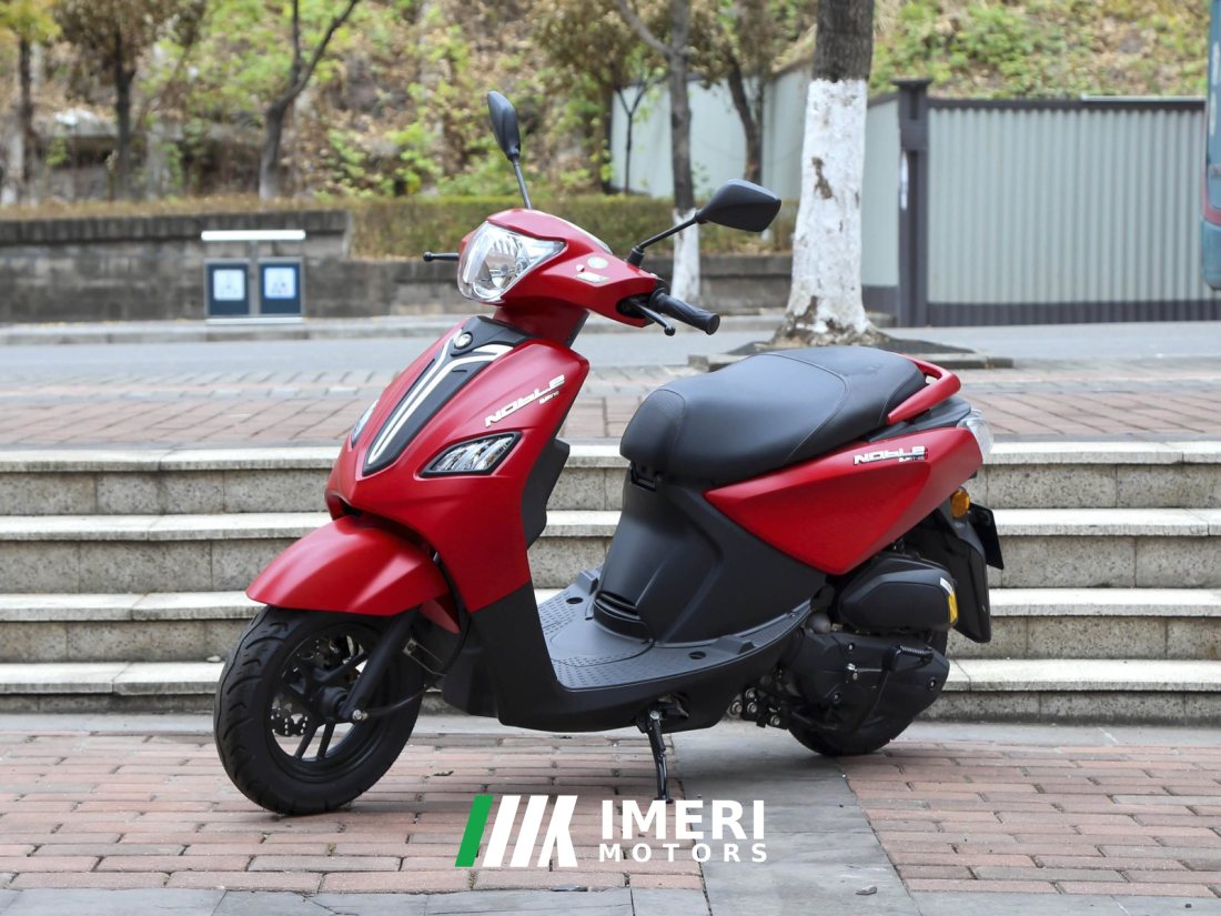 QJMOTOR 110 - motorcycle from China