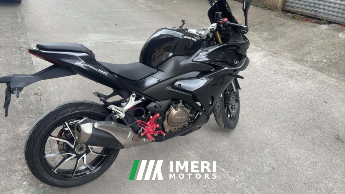 QJMOTOR 450 - მოტოციკლი ჩინეთიდან