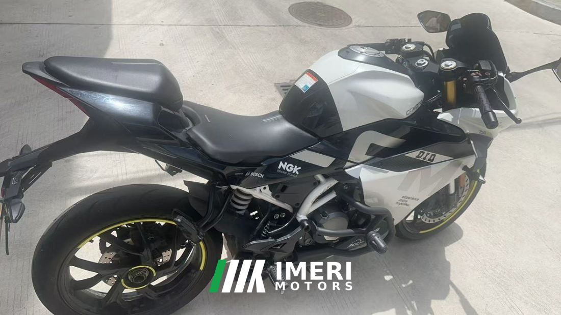 CFMOTO 250SR - მოტოციკლი ჩინეთიდან