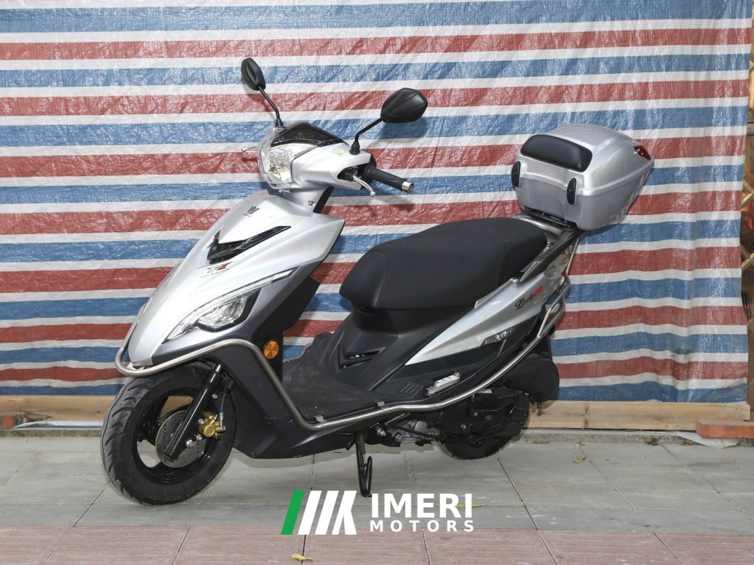 Haojue ER HJ125T-18G - მოტოციკლი ჩინეთიდან