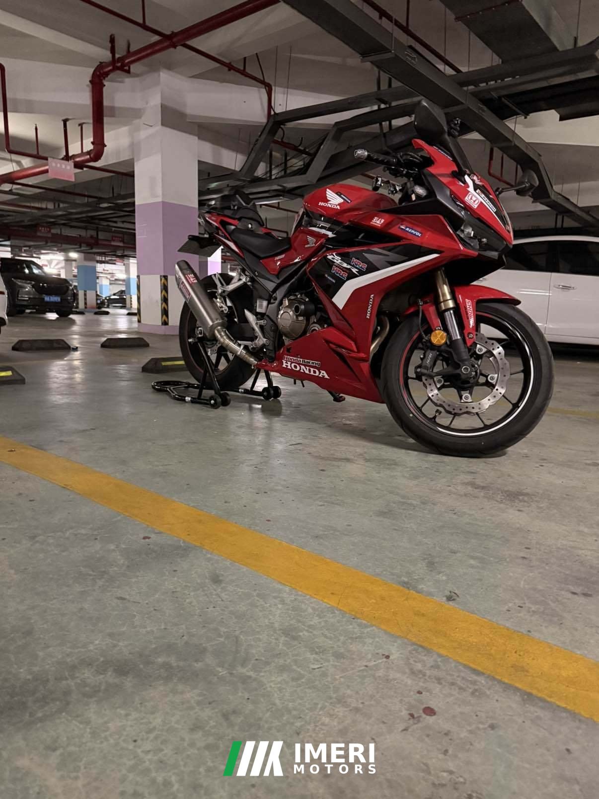 2022 Honda CBR500R