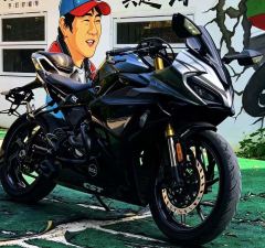 CFMOTO 250SR - ფოტო 1