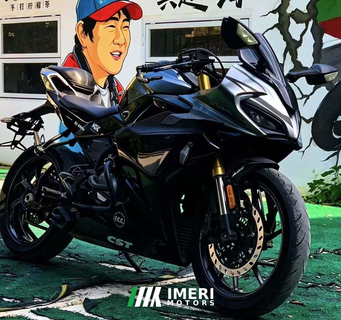 2022 CFMOTO 250SR