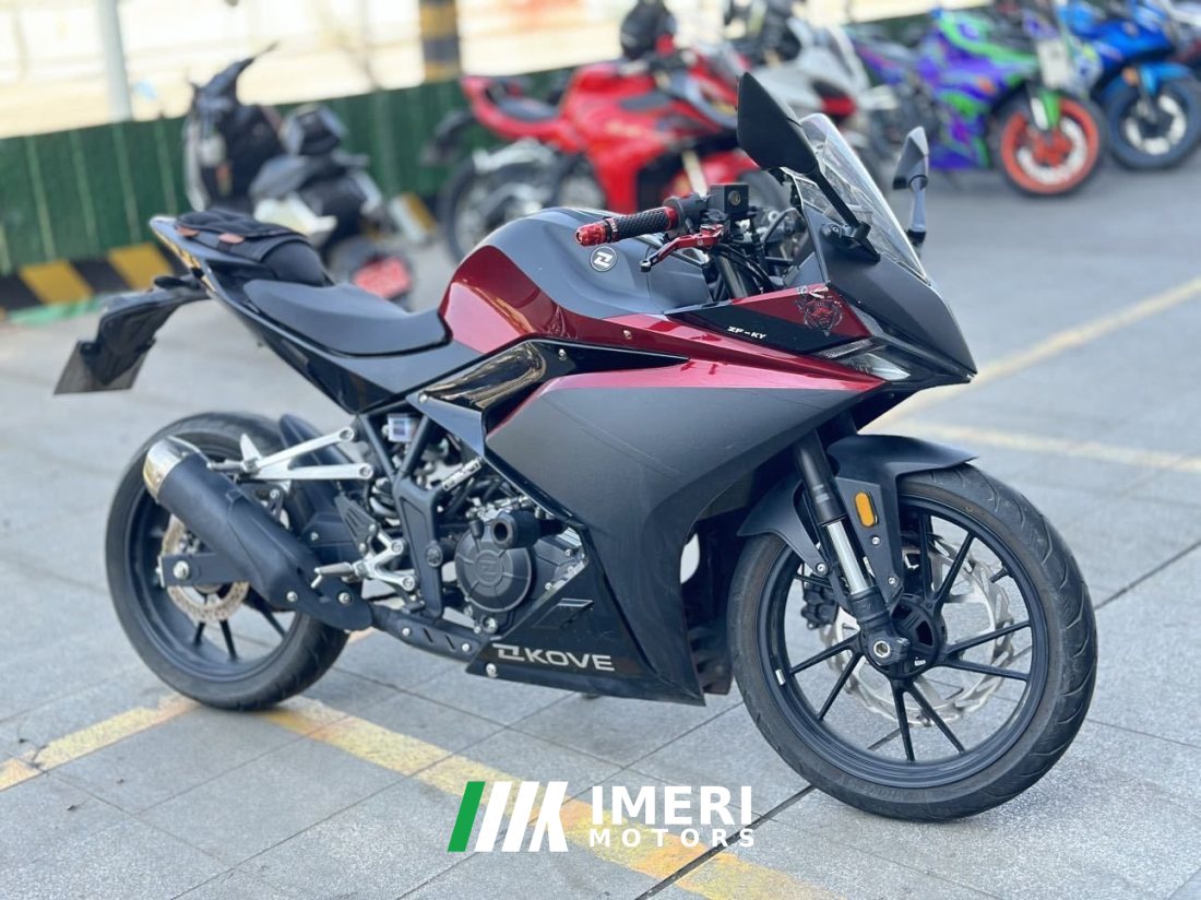 Kayo 250RR - მოტოციკლი ჩინეთიდან