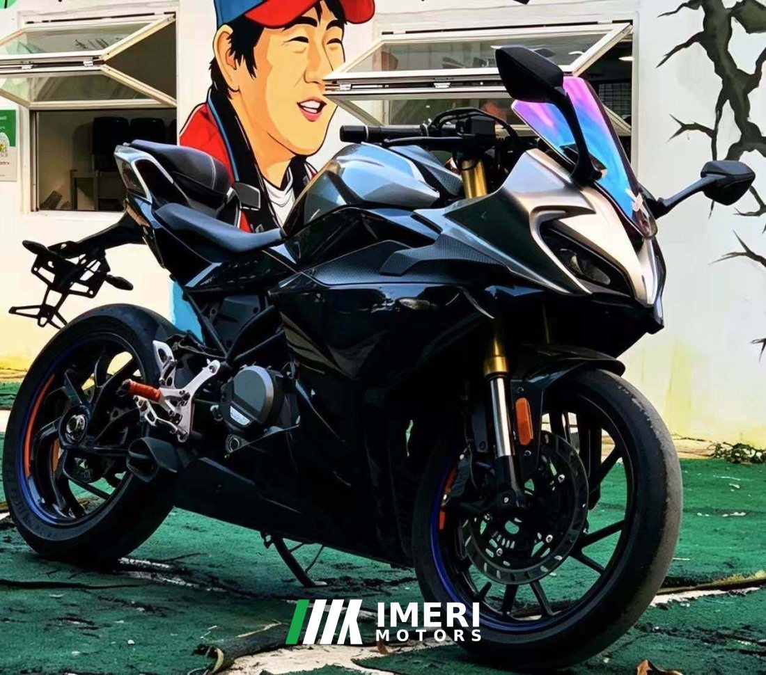 CFMOTO 250SR - მოტოციკლი ჩინეთიდან