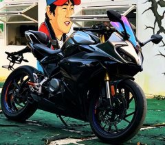 CFMOTO 250SR - ფოტო 1