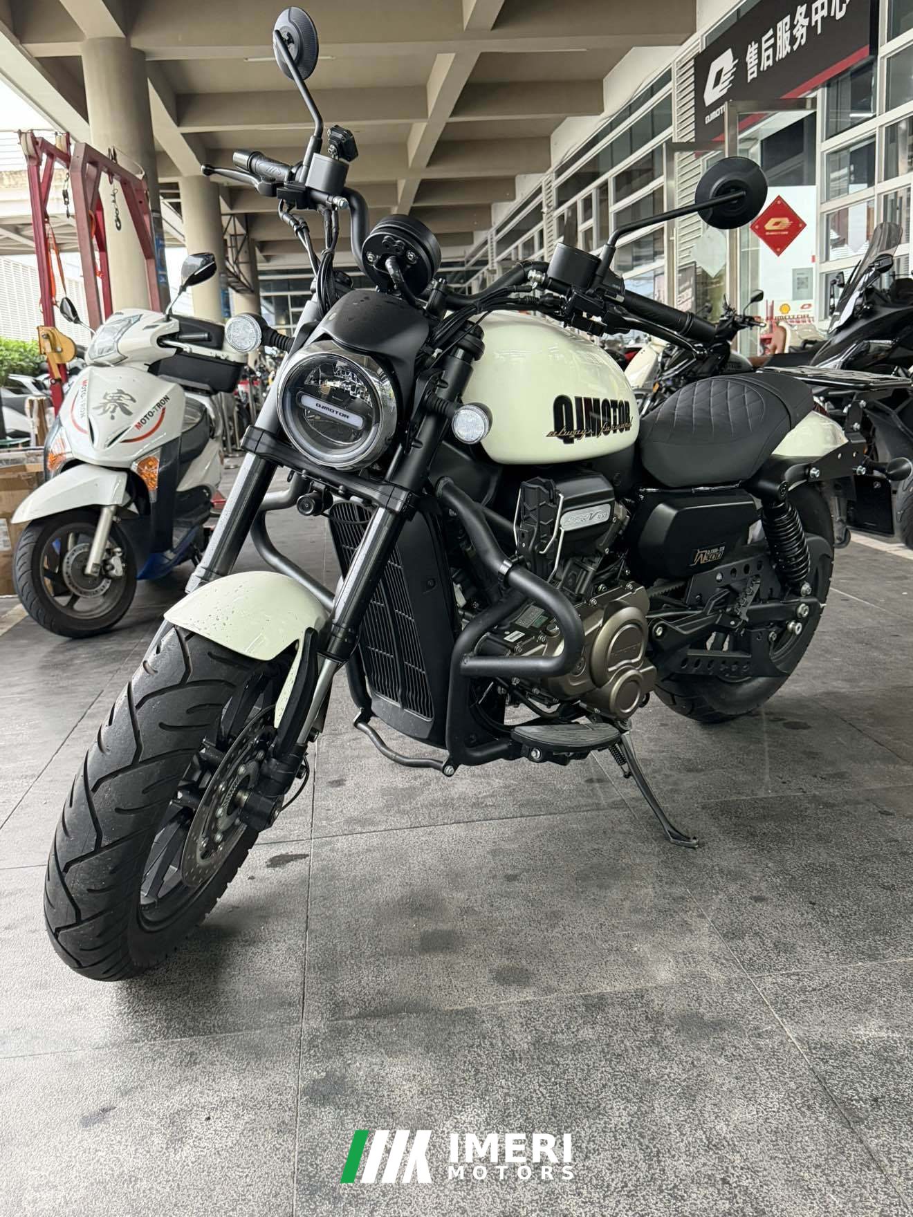 2024 QJMOTOR Flash 300