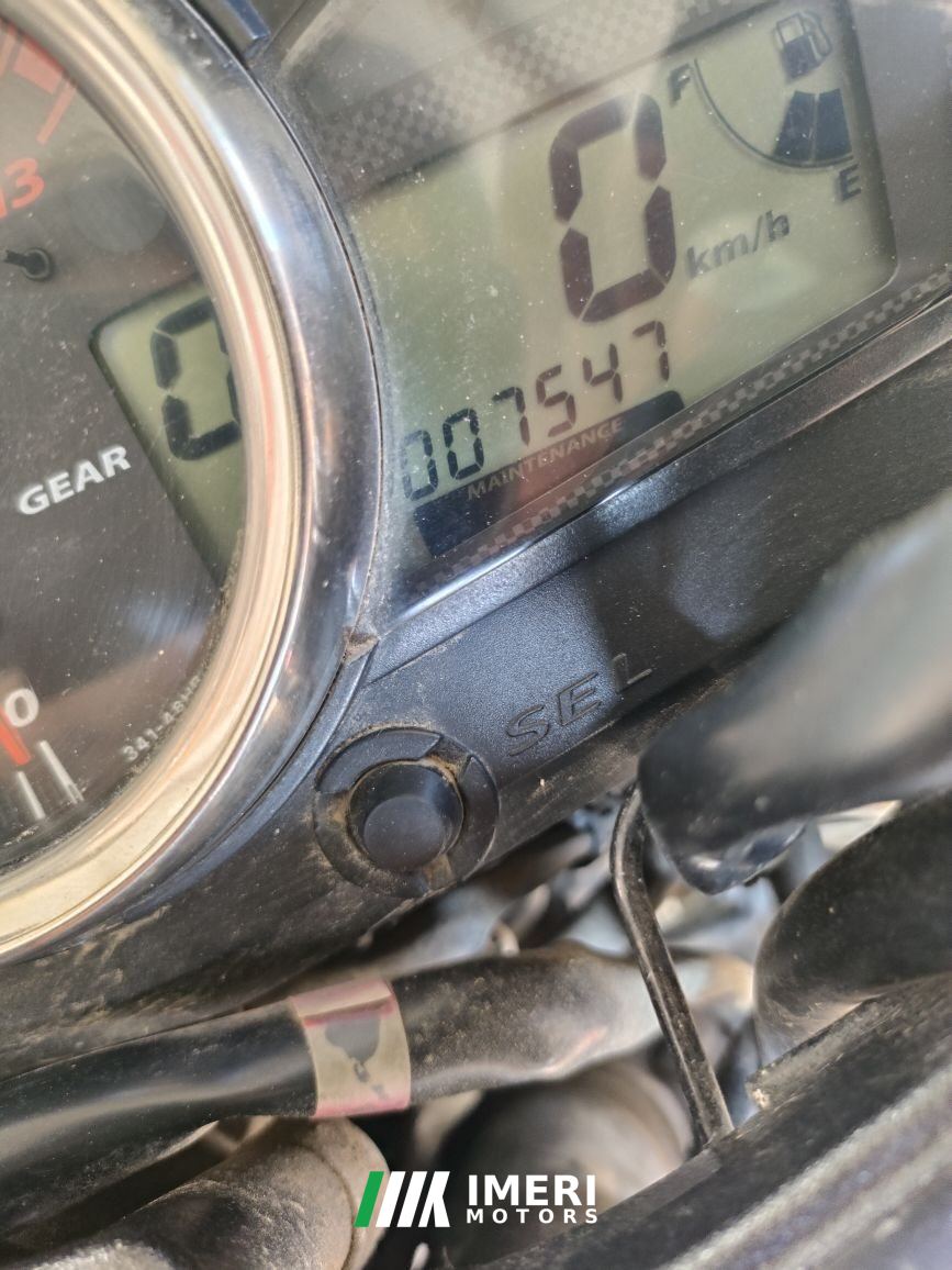 2021 Haojue Suzuki Chichi GW250